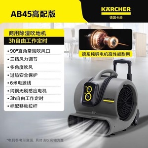 Souffleur industriel haute puissance <span class=keywords><strong>Karcher</strong></span> Ab45 Classic <span class=keywords><strong>pour</strong></span> le séchage des sols avec minuterie 3h et moteur en cuivre - Product Image 1