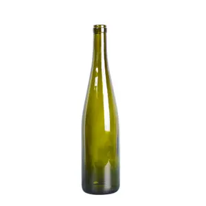 Хорошо продаются регулярно пустой Рейн стеклянная продукция винные бутылки 750 мл CY-1069