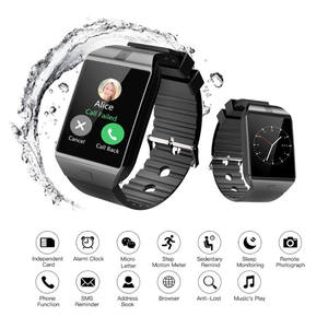 Vente chaude DZ09 montre intelligente téléphone intelligent montre adulte 1.54 écran appel BT <span class=keywords><strong>Internet</strong></span> photographie sport santé - Product Image 5