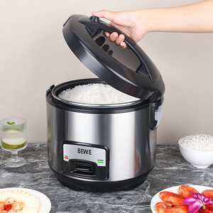 Autocuiseur domestique en acier inoxydable 400W-1000W, à succès, avec cuve antiadhésive, cuisson rapide, personnalisation OEM/ODM, modèle chinois - Product Image 2
