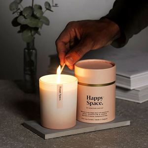 Bougie parfumée en cire de soja pour l'aromathérapie avant le sommeil, lavande, eucalyptus, cèdre, décoration d'intérieur - Product Image 3
