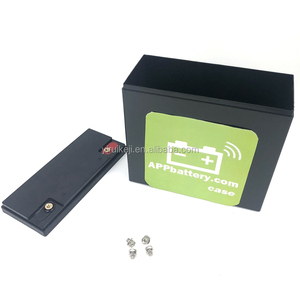 Portable 12V 20Ah Battery <b>Box</b> 18650 Lithium Ion Case for <b>Camping</b> & Solar Energy <b>Storage</b> - Product Image 1