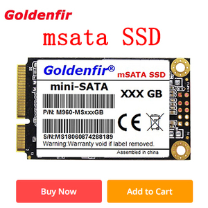 MSATA Interno de 64 GB, 120 GB, 128 GB, 256 GB, la Interfaz Tiene un Rendimiento Estable y Alta Velocidad, MSATA de 64 GB - Product Image 3