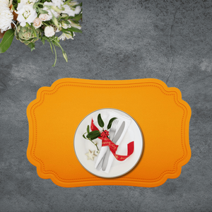 Vente en gros 2026, tapis de table en cuir PVC, rectangulaire, sous-plat en PU pour mariage, maison, cuisine - Product Image 2