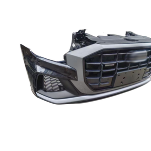 Pare-chocs avant, calandre, radiateur, kit carrosserie pour <span class=keywords><strong>Audi</strong></span> Q8, compatible avec les modèles 2015-<span class=keywords><strong>2023</strong></span>, installation par boulons en une seule pièce - Product Image 2