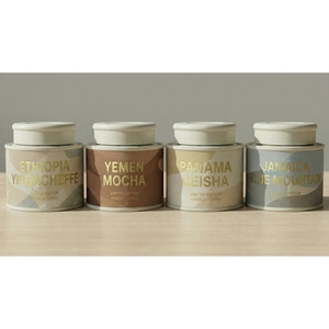 Food Grade Cylindrical <strong>Coffee</strong> Paper Canister, Suitable for <strong>Guatemalan</strong> Antigua, Sumatran Mandheling and Other Types of <strong>Coffee</strong>. - Product Image 3