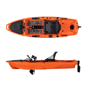 Kayak de Pesca LSF 2025 Nuevo, Modular, de una Sola Plaza, Desmontable en 2 Piezas, con Pedales - Product Image 2