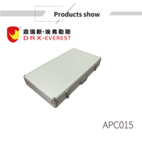 APC015 NINGBO EVEREST boîtier CD en aluminium cutstomisé boîtier DVD boîtier de rangement Bluray Lock