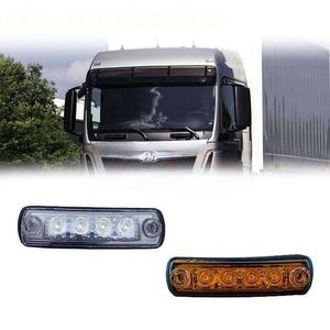 Feu de positionnement LED pour pare-soleil de toit pour MAN TGX TGS TGL, Sinotruk SITRAK C7H G7 Howo T5G TX - Product Image 6