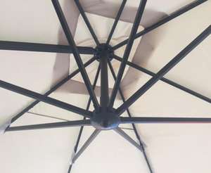 Gartenmöbel im Freien Cantilever <span class=keywords><strong>Umbrella</strong></span> Zeitgenössische wirtschaft liche große Sonnenschirm Big Roman Alu <span class=keywords><strong>Umbrella</strong></span> Pool Sonnenschirm zu verkaufen - Product Image 3