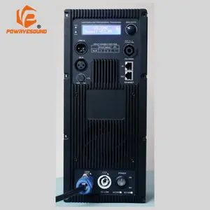 Audio processor power amplifier module with screen control 1000w power amplifier module 2-way for active array subwoofer speaker