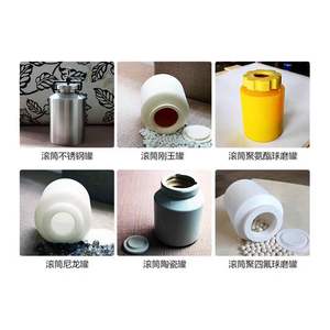 <span class=keywords><strong>Broyeur</strong></span> à boulets à haute vitesse pour minerai minéral/sol/sel/<span class=keywords><strong>poudre</strong></span> fine chimique, <span class=keywords><strong>broyeur</strong></span> à boulets sec pour laboratoire - Product Image 4