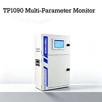 Analyseur de qualité de l'eau multiparamètres TIMEPOWER TP1090, écran tactile, moniteur en ligne de pH/température/turbidité pour eaux usées