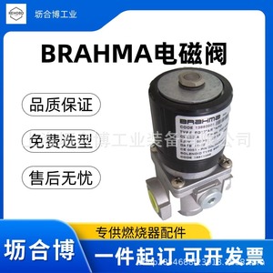 Brahma Solenoid Valve EG30*L.2*GFD Gas 230V 50Hz Class A Normal Temperature - Product Image 4