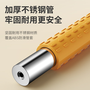 Barres d'appui Fu'an pour lavabo de salle de bain, toilettes, lavabo sur pied, poignées de sécurité antidérapantes, capacité de charge de 380 kg, certifiées TUV - Product Image 4