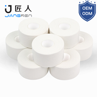 Bande de maintien unisexe en coton non élastique 3,8 cm x 9,14 m, motif imprimé, pour cheville et genou, idéale pour le basketball et le football