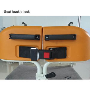 Elevador de silla de ruedas multifunción para baño de adultos mayores, elevador de marco para caminar, inodoro para pacientes, silla de transferencia de inodoro para discapacitados - Product Image 3