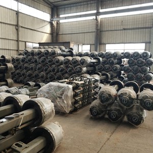 Pièces de <span class=keywords><strong>semi</strong></span>-remorque de type américain à haute résistance et légères, système de suspension durable, idéal pour les flottes logistiques - Product Image 6
