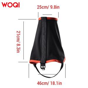 Guêtres élastiques Woqi 42x55cm en Spandex, protection pour la randonnée, le cyclisme, guêtres de neige pour adultes - Product Image 5