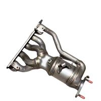 Convertidores Catalíticos Delanteros de Tres Vías de Alta Calidad (Acero Euro VI) para Modelos Venza 2.5L 2023-2024