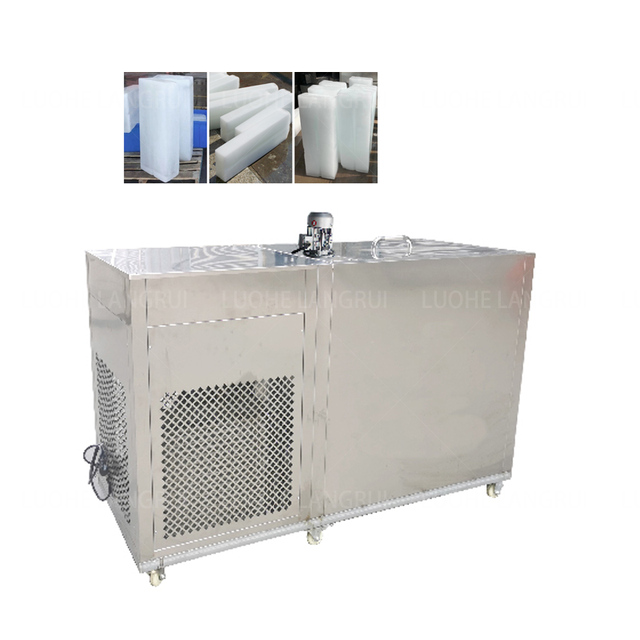 High Quality Automatic Ice Block Making Machine Big Ice Block Making Machine for Ice Engraving