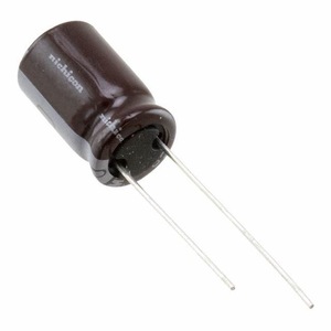 Condensador electrolítico de aluminio Nichicon UPA1V821MHD de bajo ESR, <span class=keywords><strong>35V</strong></span> 820uF D12.5*20mm - Product Image 1