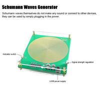 High-power Schuman Wave 7.83Hz Pure Sine Wave signal Earth Resonance Frequency Schuman Wave Generator