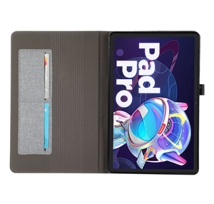 Étui de protection en cuir PU en tissu mince pour <span class=keywords><strong>Lenovo</strong></span> Xiaoxin Pad <span class=keywords><strong>Pro</strong></span> 2022/<span class=keywords><strong>P11</strong></span> <span class=keywords><strong>Pro</strong></span> 11.2 pouces 2022 étui de téléphone pour tablette - Product Image 4