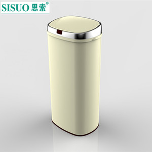 Cubo de basura automático sin contacto para oficina en casa Cubo de basura automático de acero inoxidable - Product Image 6