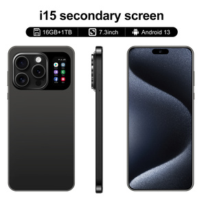 Smartphone original téléphone mobile 15 professionnel <span class=keywords><strong>plus</strong></span> grand smartphone, adapté aux professionnels et robustes 5g double simultané m - Product Image 6
