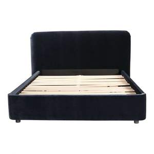 Popolare base per letti imbottiti per hotel <span class=keywords><strong>140x200</strong></span>, letti 160x200cm, popolare <span class=keywords><strong>letto</strong></span> morbido in velluto - Product Image 6