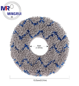 Brosse latérale, filtre HEPA, sac à poussière, tampon de nettoyage de remplacement électriques pour aspirateur robot Ecovacs <span class=keywords><strong>Deebot</strong></span> X1 <span class=keywords><strong>T10</strong></span> Omni <span class=keywords><strong>Turbo</strong></span> - Product Image 4