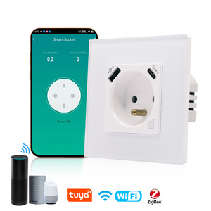 Tuya Smart French Socket 86 Type Wi-Fi With Type C <b>USB</b> Port Universal Use - Product Image 4