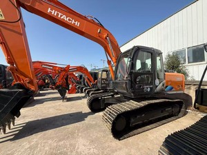 Excavadoras <span class=keywords><strong>HITACHI</strong></span> ZX160 <span class=keywords><strong>ZX120</strong></span> <span class=keywords><strong>ZX130</strong></span> de 16, 12 y 13 toneladas, excavadoras de cadenas de segunda mano de alta calidad en venta - Product Image 3
