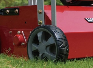 <span class=keywords><strong>Scarificateur</strong></span> à gazon thermique 163cc, largeur de travail 510mm, réglage de la hauteur sur 5 niveaux, désherbeur industriel manuel pour l'élimination de la couche de paillis - Product Image 3