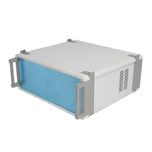 Portable Plastic Handle Medical Instruments Equipment Enclosure Custom Desktop Aluminum Circuit Board Chassis Case Housing