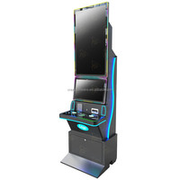 Mesin Arcade Permainan Skill dengan Monitor Sentuh Vertikal 43 inci dan Horizontal 23,8 inci Desain Baru Kentucky Market untuk Perangkat Lunak Multi Game