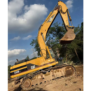 รถขุดตีนตะขาบ Caterpillar 330BL มือสอง ขนาด 30 ตัน สำหรับงานก่อสร้างหนัก รุ่น CAT 330C 330DL รถขุดไฮดรอลิกสำหรับงานเหมือง - Product Image 1