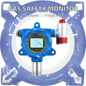 Detector de Gas Digital Xuner-Trax30, Analizador de 30 Puntos para Gases Combustibles Líquidos, Multiparámetro, de Aluminio - Product Image 3