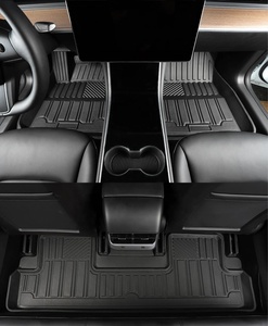 Tất Cả Thời Tiết 3D Thảm Sàn Cho Tesla Model S Không Trượt Lót Sàn Của Model S Bộ Đầy Đủ Tùy Chỉnh Xe Thảm - Product Image 4