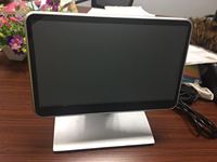 Écran tactile de 14 pouces, affichage POS, interface USB/VGA/DP pour magasin de détail
