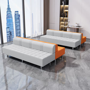 Muebles de salón más vendidos, silla de espera para barbería, sofá de peluquería para centro de belleza, barbería - Product Image 6