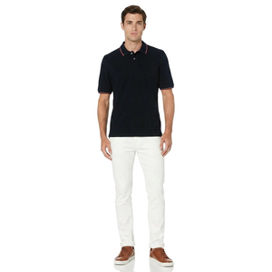 Customized logo Lapel <b>Collar</b> Polo <b>Shirt</b> Golf Polo <b>t</b> <b>Shirt</b> 100% Cotton Men Polo <b>Shirt</b> - Product Image 1