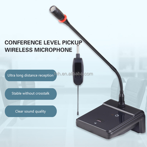 Microfono per Conferenze Wireless TNH UM-E888 UHF FM, Microfono a Collo d'Oca Uno-a-Uno per Insegnamento e Videoconferenze su Computer - Product Image 2