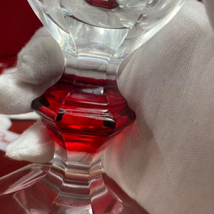 Verres à vin en cristal de luxe Harcourt 1841 – Verres à pied classiques en cristal de plomb faits à la main pour mariages et dîners raffinés - Product Image 5