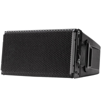 Système de sonorisation PA à deux voies actif 2200 W avec deux haut-parleurs de 8 pouces, aimants en néodyme et audio haute résolution pour équipement de scène DJ