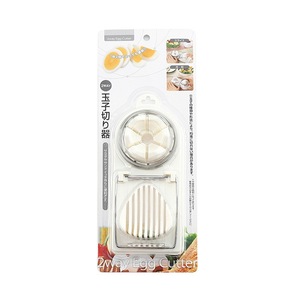 Egg Slicer 2 In 1 Egg Cutter Vegetable Slicer Multipurpose Kitchen Tool Yangjiang Origin <b>Hand</b> <b>Wash</b> Only - Product Image 3