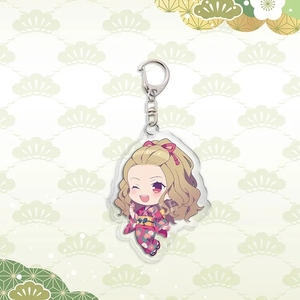 Llavero de Anime Japonés My Happy Marriage, Watashi No <span class=keywords><strong>Shiawase</strong></span> Na Kekkon, Kiyoka Saimori, Miyo Kudo, Kiyoka, Regalo de Boda - Product Image 6