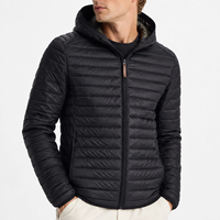 Veste matelassée coupe-vent pour homme, personnalisable OEM, vente en gros, avec plusieurs poches zippées, décontractée, pour l'extérieur et le sport