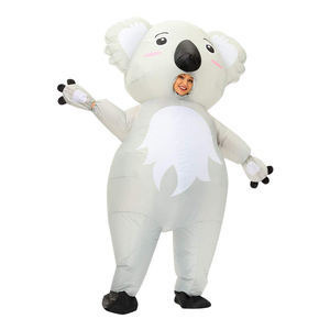 Nouveau Costume de Mascotte Gonflable Koala Unisexe en Polyester 150-190cm – Amusant pour Halloween, Cosplay Adulte, Fête de <span class=keywords><strong>Couple</strong></span> - Product Image 4